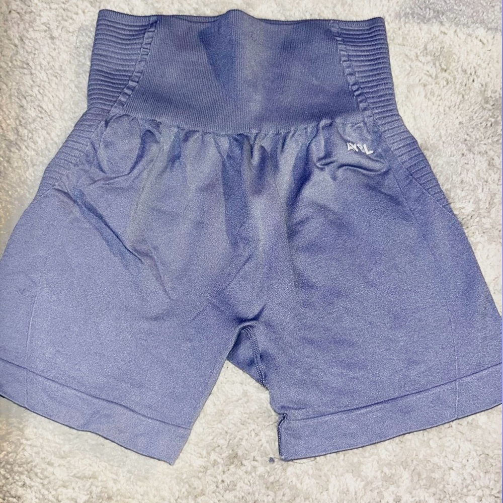 AYBL Ribbed Waistband Shorts